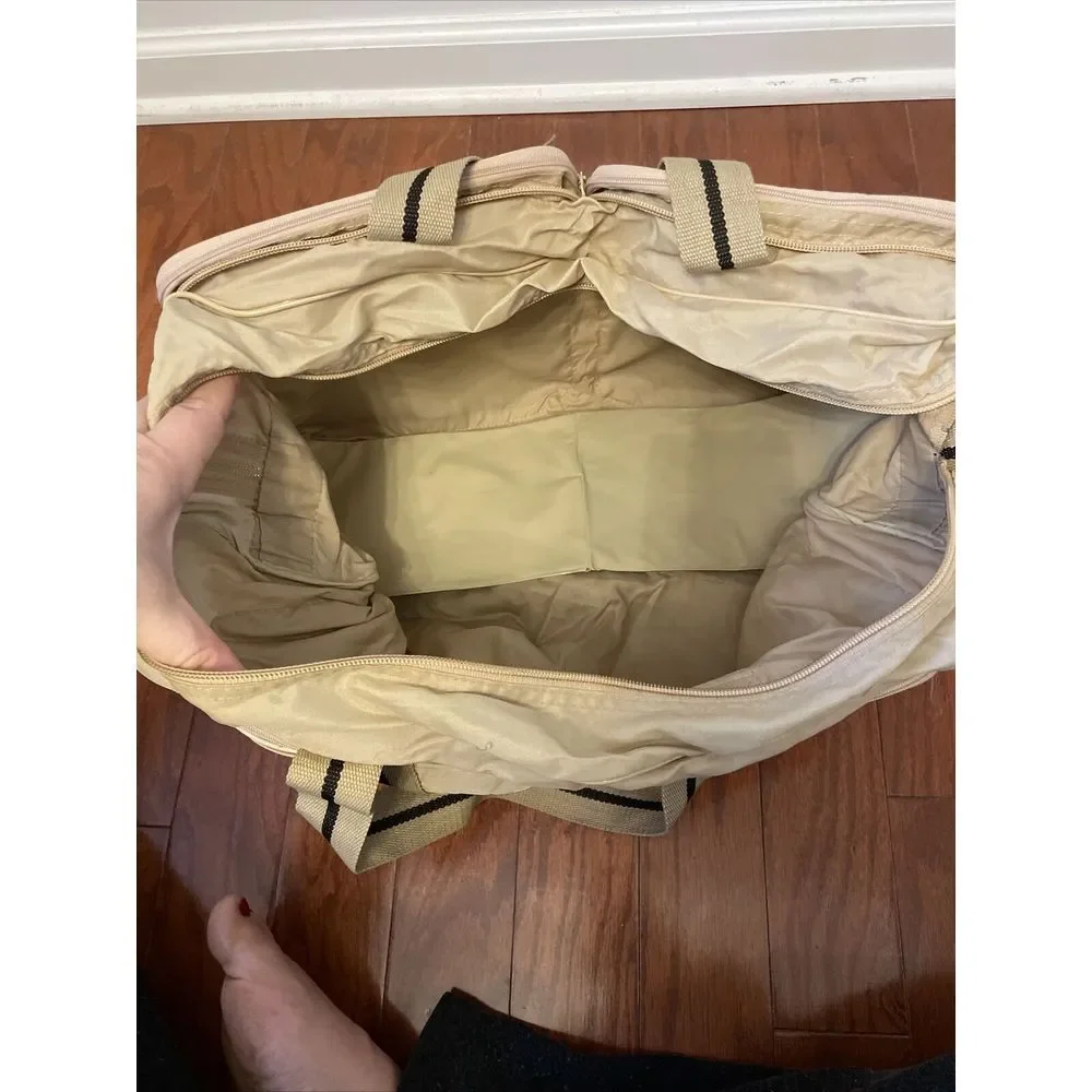 The Smuggler‎ Vintage Convertible Travel Duffel Bag